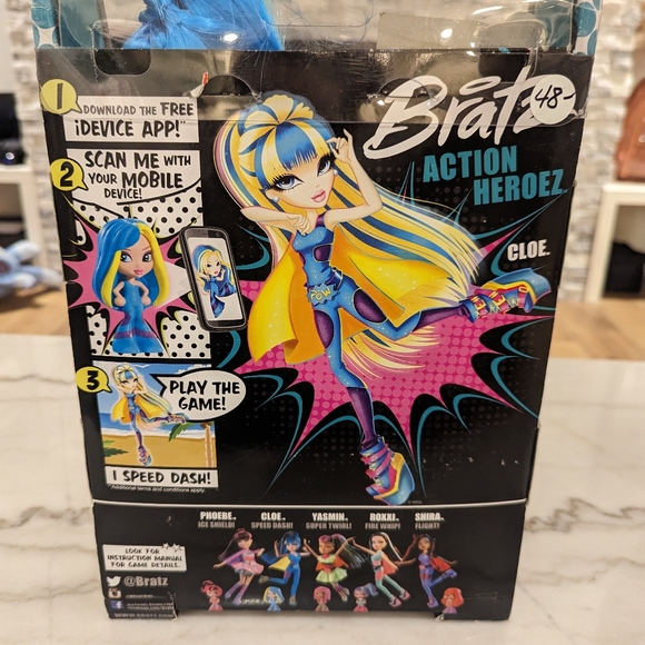 Bratz action heroez Chloe - Picture 3 of 3